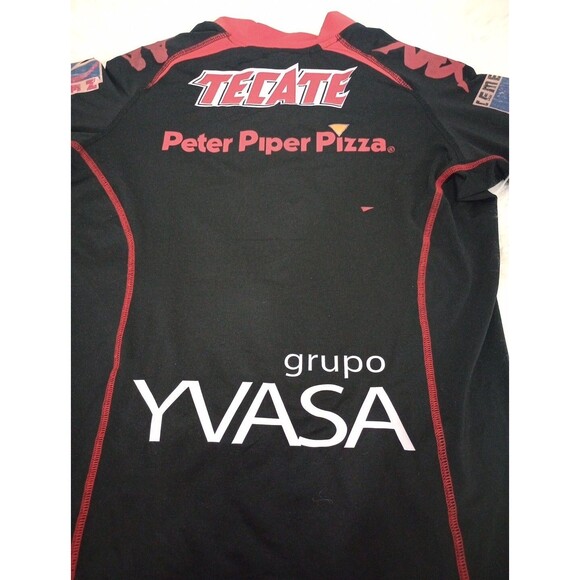 Indios De Ciudad Juárez Club  De Fútbol Indios Soccer Black Jersey Sz M - Picture 13 of 13